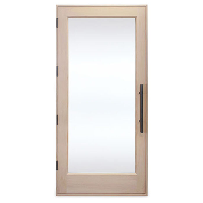 PROSAUNAS Prehung Solid Wood Sauna Door with Insulated Glass | Douglas Fir Sauna Door | Hemlock Jamb | Dual-Pane Insulated Glass | 3 Sizes - Image 6