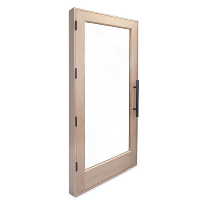 PROSAUNAS Prehung Solid Wood Sauna Door with Insulated Glass | Douglas Fir Sauna Door | Hemlock Jamb | Dual-Pane Insulated Glass | 3 Sizes - Image 9