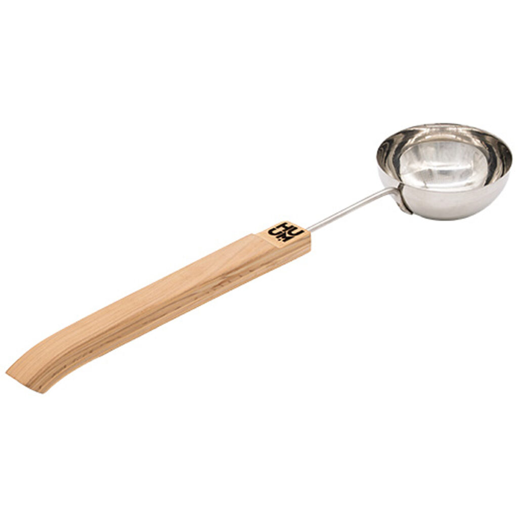 sauna ladle huum