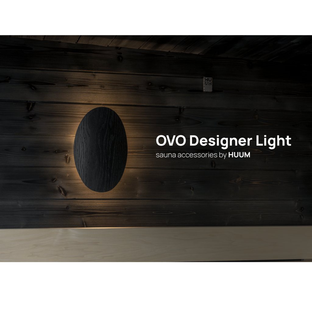 sauna lighting interior