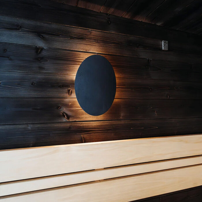 HUUM OVO Light | Sauna Lighting | Black - Image 8