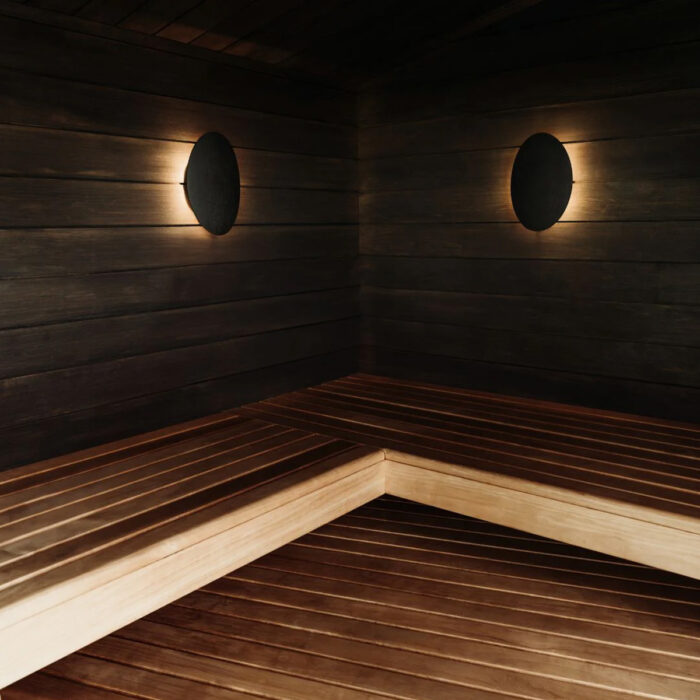 HUUM OVO Light | Sauna Lighting | Black - Image 4