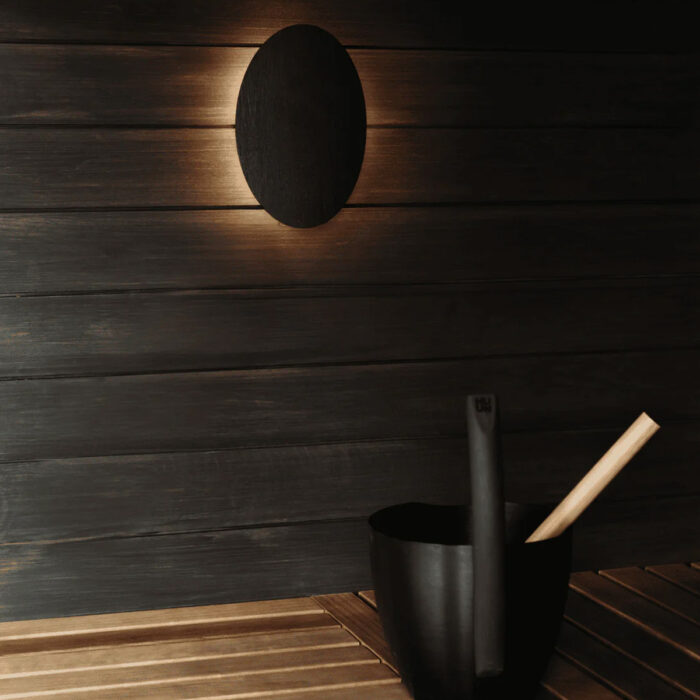 HUUM OVO Light | Sauna Lighting | Black - Image 3