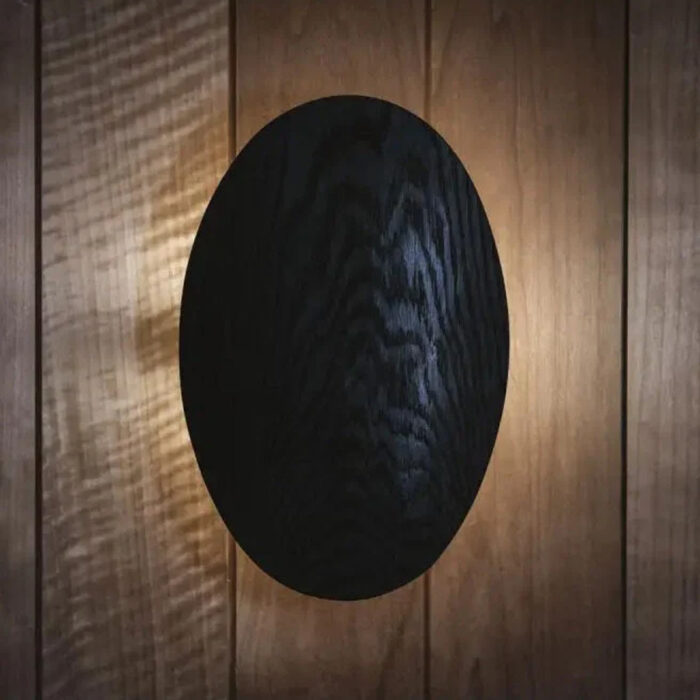 HUUM OVO Light | Sauna Lighting | Black - Image 2