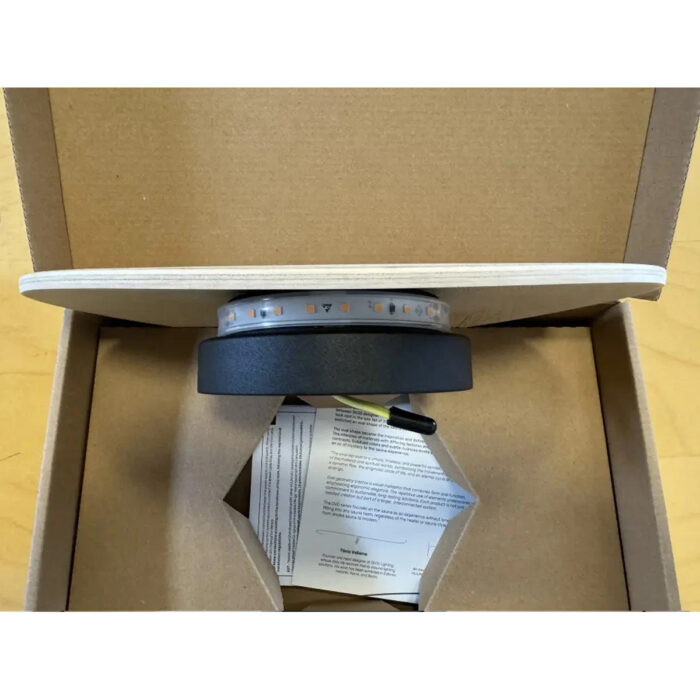 HUUM OVO Light | Sauna Lighting | Wood - Image 5