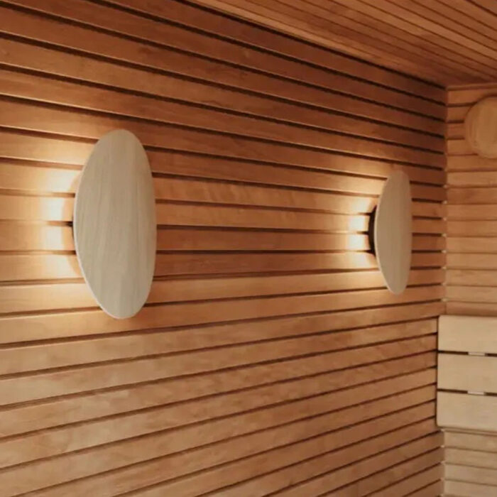 HUUM OVO Light | Sauna Lighting | Wood - Image 6