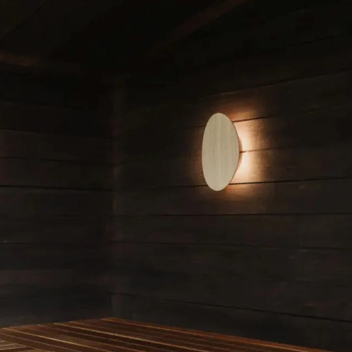 HUUM OVO Light | Sauna Lighting | Wood - Image 3