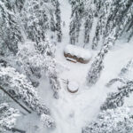 Iglucraft Wood Fired Hot Tub | Premium Outdoor Wood Burning Hot Tub | Ebony or Chestnut - Image 8