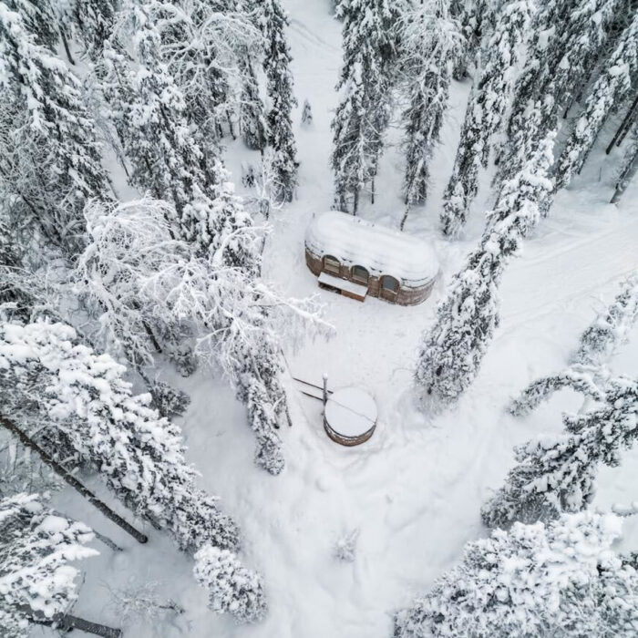 Iglucraft Wood Fired Hot Tub | Premium Outdoor Wood Burning Hot Tub | Ebony or Chestnut - Image 8