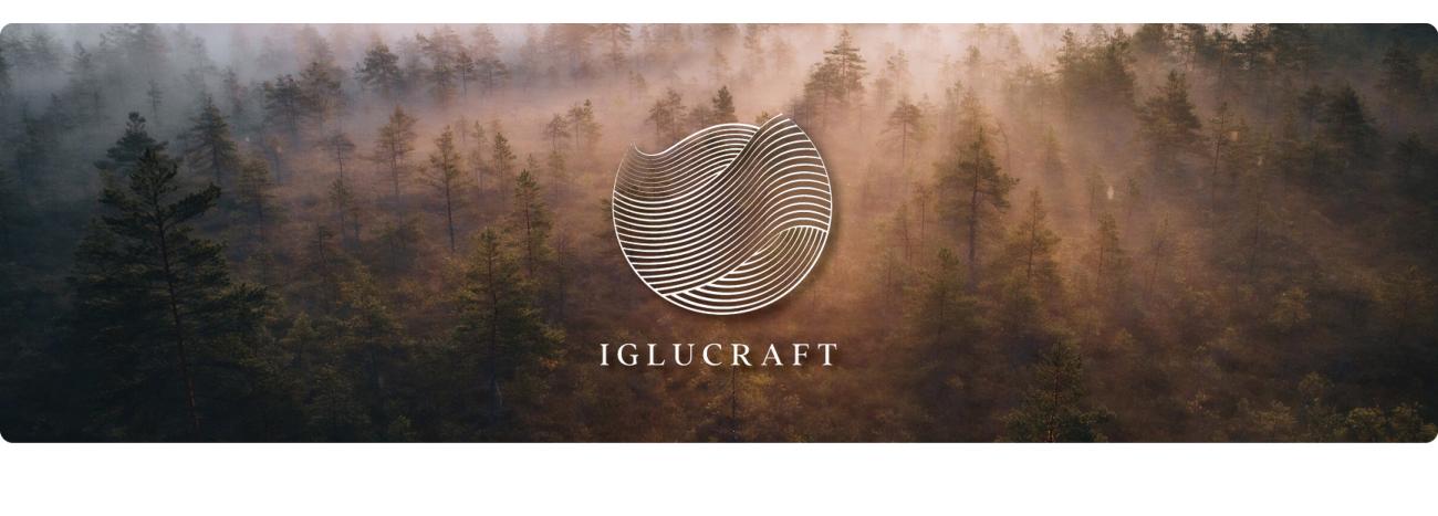 Iglucraft logo banner