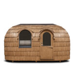 4 - 6 Person Iglusauna Double | Electric Sauna | Ebony or Chestnut - Image 2