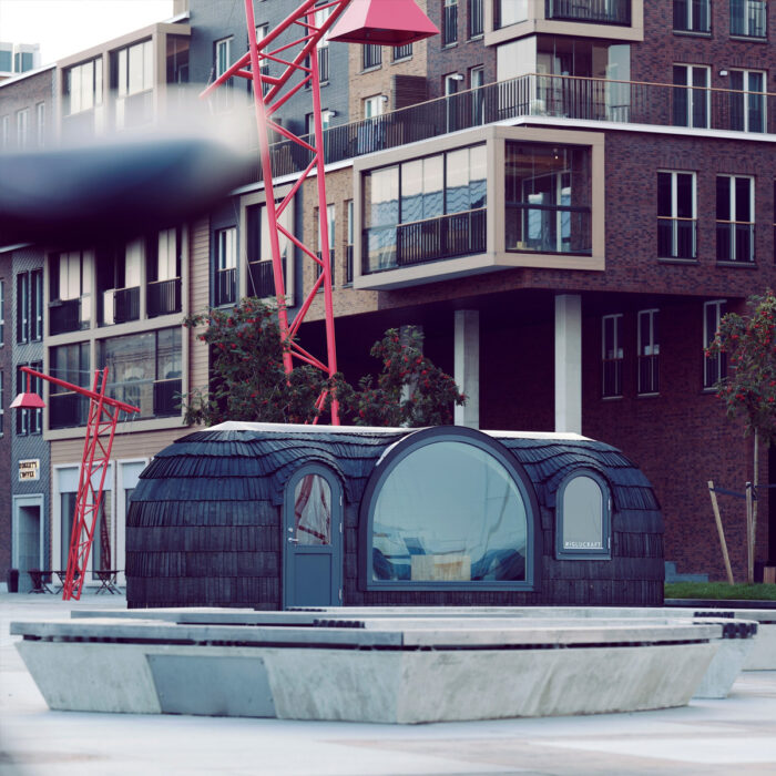 6 Person Iglusauna Panoramic | Luxury Outdoor Sauna | Ebony or Chestnut - Image 5