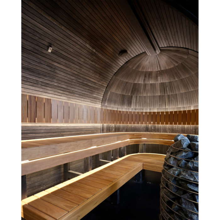 6 Person Iglusauna Panoramic | Luxury Outdoor Sauna | Ebony or Chestnut - Image 4