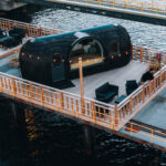 6 Person Iglusauna Panoramic | Luxury Outdoor Sauna | Ebony or Chestnut - Image 7