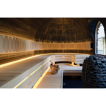 6 Person Iglusauna Panoramic | Luxury Outdoor Sauna | Ebony or Chestnut - Image 6