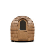 4 Person Sauna Iglusauna Single | Electric w/Wi-Fi Sauna | Ebony or Chestnut - Image 2
