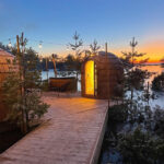 4 Person Iglusauna Single | Wood Burning Sauna | Ebony or Chestnut - Image 14