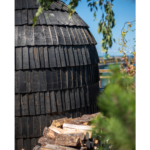 4 Person Iglusauna Single | Wood Burning Sauna | Ebony or Chestnut - Image 17