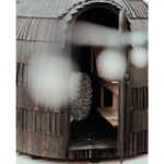 4 Person Iglusauna Single | Wood Burning Sauna | Ebony or Chestnut - Image 18