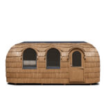 6 Person Iglusauna Triple | Electric Sauna | Ebony or Chestnut - Image 2