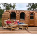 6 Person Iglusauna Triple | Electric Sauna | Ebony or Chestnut - Image 11