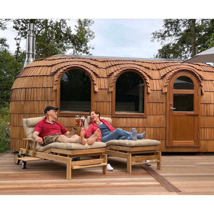 6 Person Iglusauna Triple | Electric Sauna | Ebony or Chestnut - Image 11