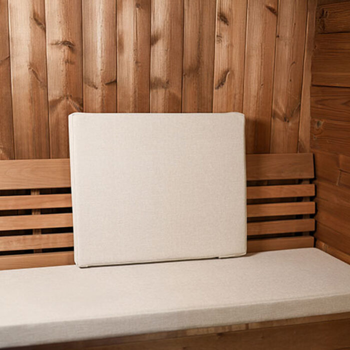 Sauna Cushion | Stain-Resistant Fabric | Multi-Sizes - Image 3