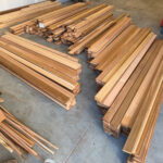 1" x 4" Cedar Tongue and Groove | Western Red Cedar Planks - Image 5