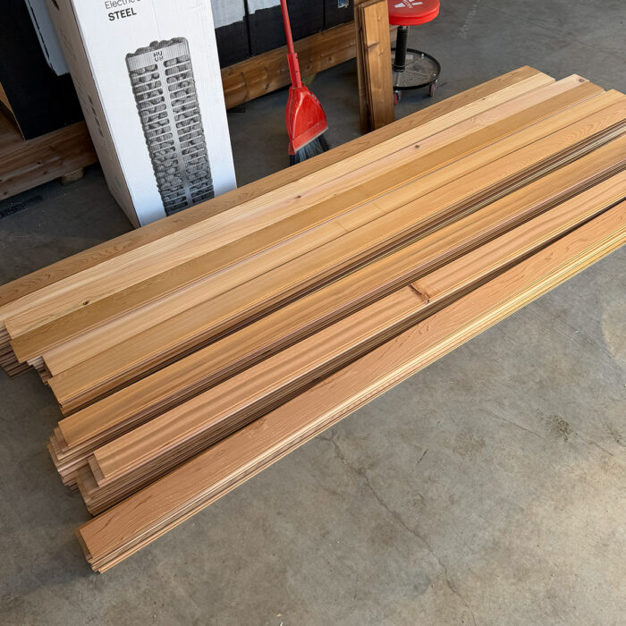 1" x 4" Cedar Tongue and Groove | Western Red Cedar Planks - Image 3