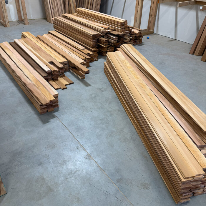 1" x 4" Cedar Tongue and Groove | Western Red Cedar Planks - Image 12