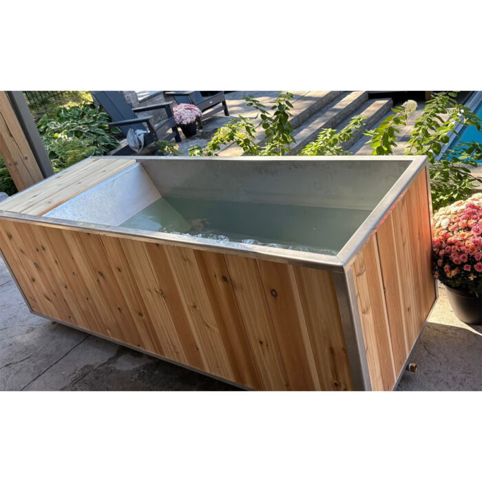 Cold Tub | The Flow From Leisurecraft | Contrast Therapy - Image 12