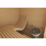 2 Person Luxury Modern Indoor Sauna | Auroom Baia Model | Aspen or Thermo-Aspen - Image 6