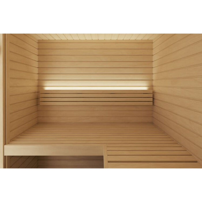 2 Person Luxury Modern Indoor Sauna | Auroom Baia Model | Aspen or Thermo-Aspen - Image 7