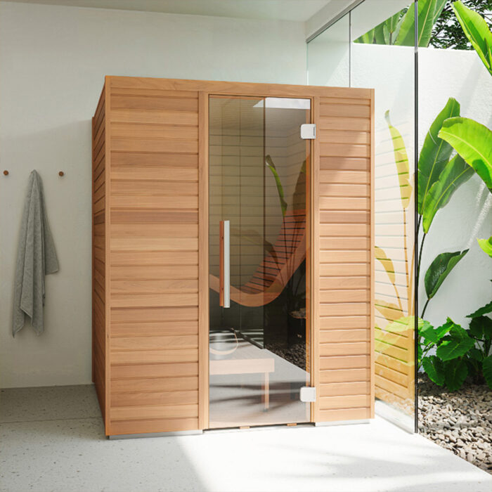Baia modern indoor sauna
