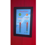 2 Person Infrared Sauna with Himalayan Salt Bar | Sunrise Model | Full Spectrum - Image 9