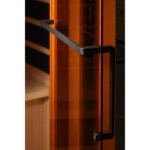 2 Person Infrared Sauna with Himalayan Salt Bar | Sunrise Model | Full Spectrum - Image 10