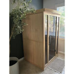 2 Person Infrared Sauna with Himalayan Salt Bar | Sunrise Model | Full Spectrum - Image 7