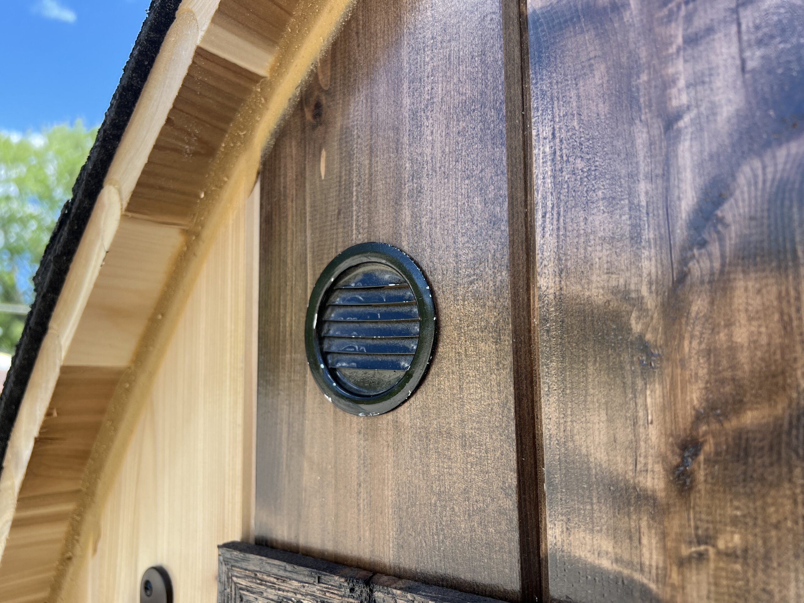 Proper front ventilation