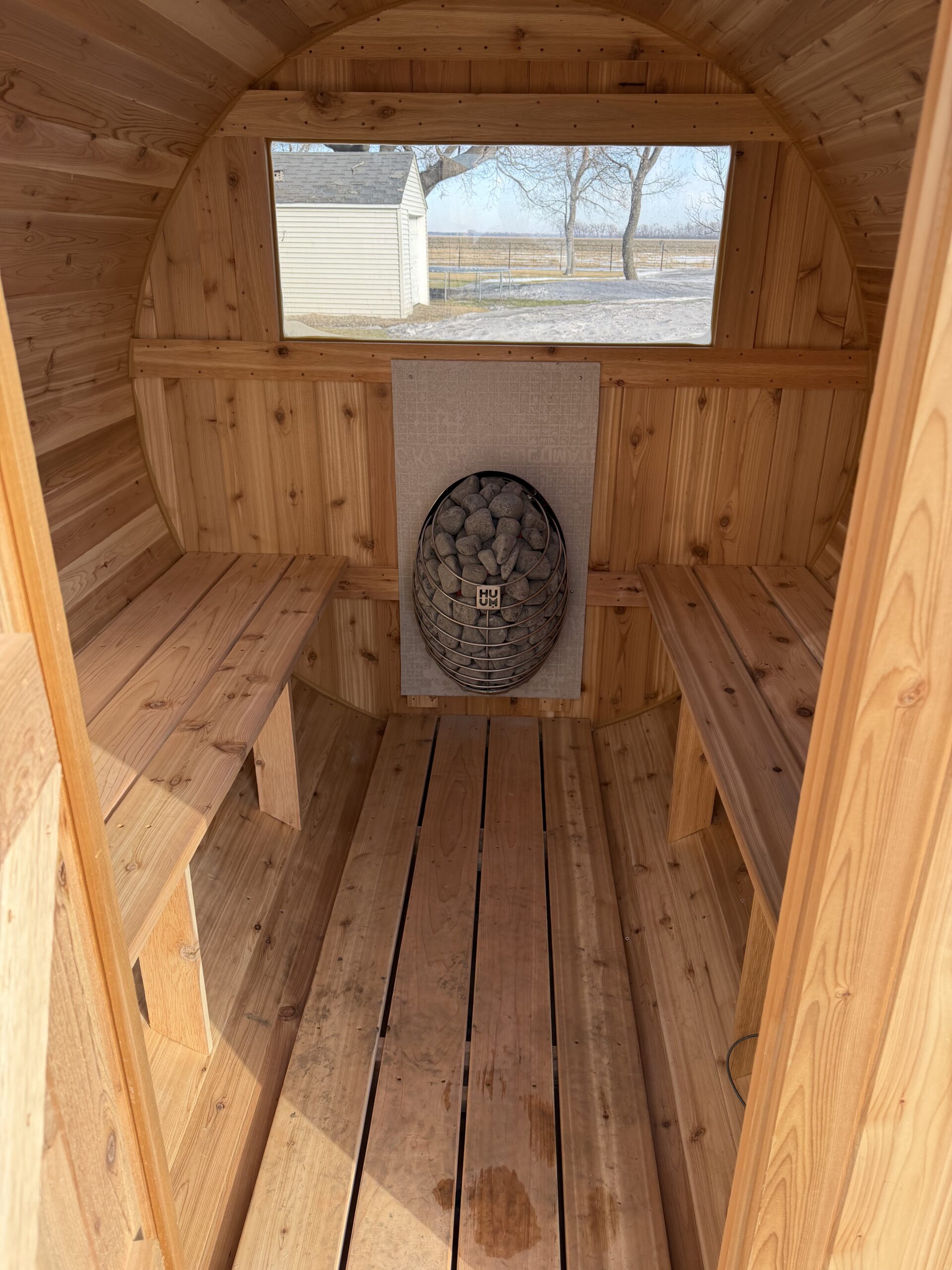 HUUM Drop Wi-Fi electric heater