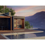 5 Person Arti High End Sauna | Fully Assembled Outdoor Cabin with Terrace - Image 17