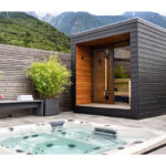 5 Person Arti High End Sauna | Fully Assembled Outdoor Cabin with Terrace - Image 10