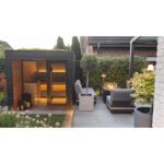 5 Person Arti High End Sauna | Fully Assembled Outdoor Cabin with Terrace - Image 11