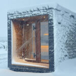5 Person Arti High End Sauna | Fully Assembled Outdoor Cabin with Terrace - Image 3