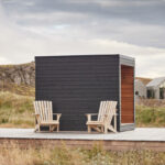 5 Person Arti High End Sauna | Fully Assembled Outdoor Cabin with Terrace - Image 13