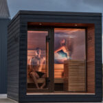 5 Person Arti High End Sauna | Fully Assembled Outdoor Cabin with Terrace - Image 4