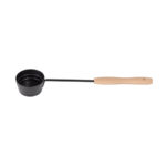 Auroom Sauna Pail & Ladle | Aluminum | Black - Image 2