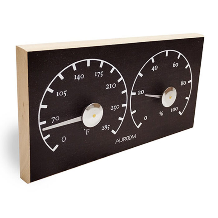 Auroom Sauna Thermo-Hygrometer - Image 2