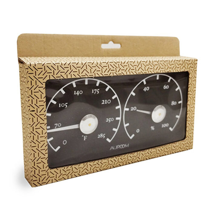 Auroom Sauna Thermo-Hygrometer - Image 3