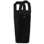 Back Washer | Linen Terry | Black