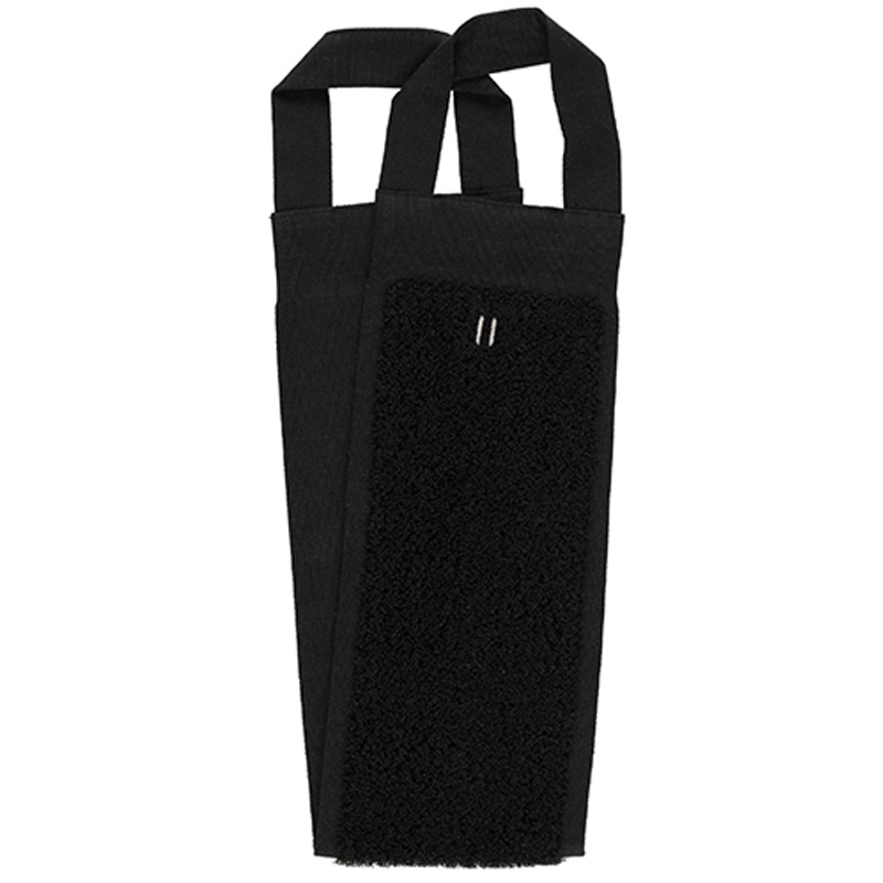 back washer _ main pic 1 Back Washer | Linen Terry | Black - Image 1